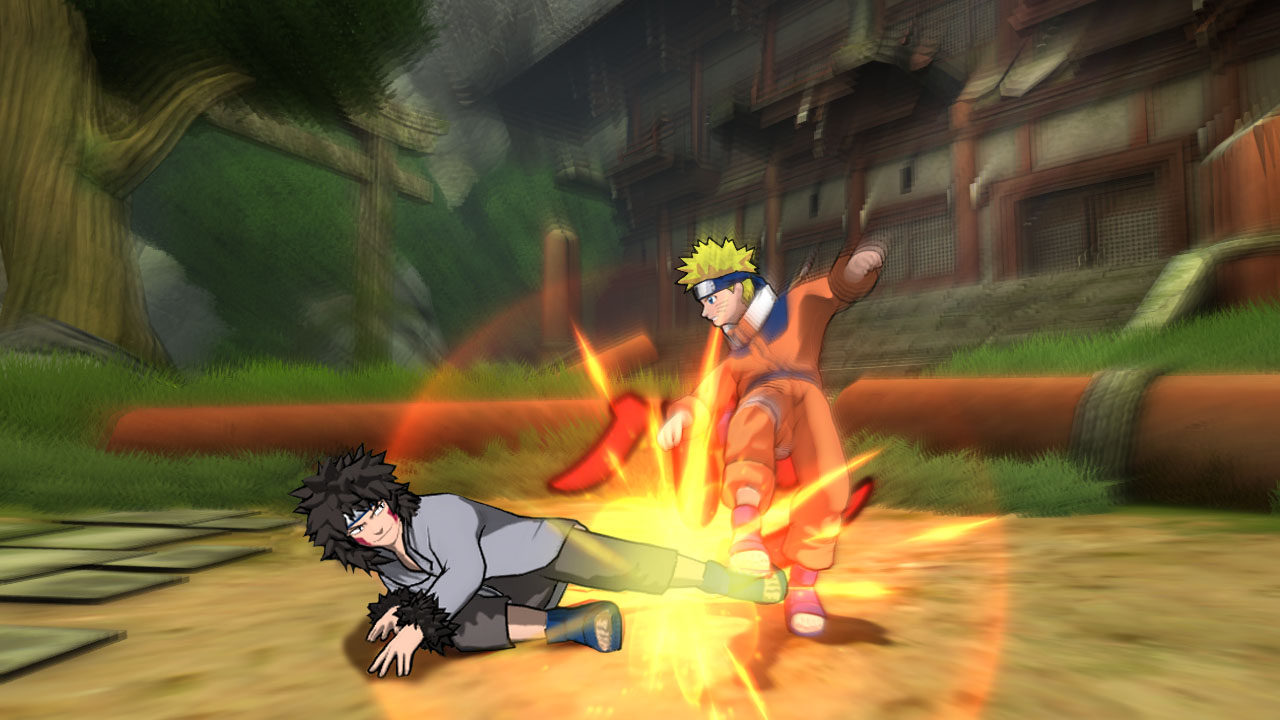 E3 2007 : Images Naruto 360