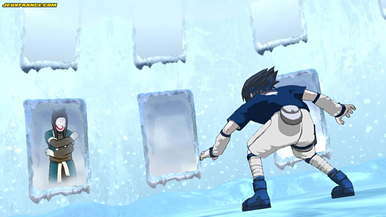GC : Naruto Rise of a Ninja s'illumine