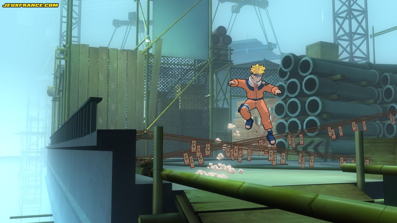 GC : Naruto Rise of a Ninja s'illumine