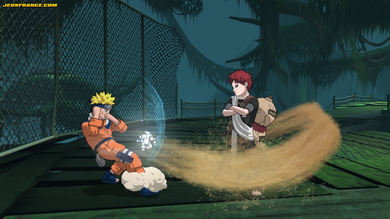 Naruto : Rise of a Ninja se présente