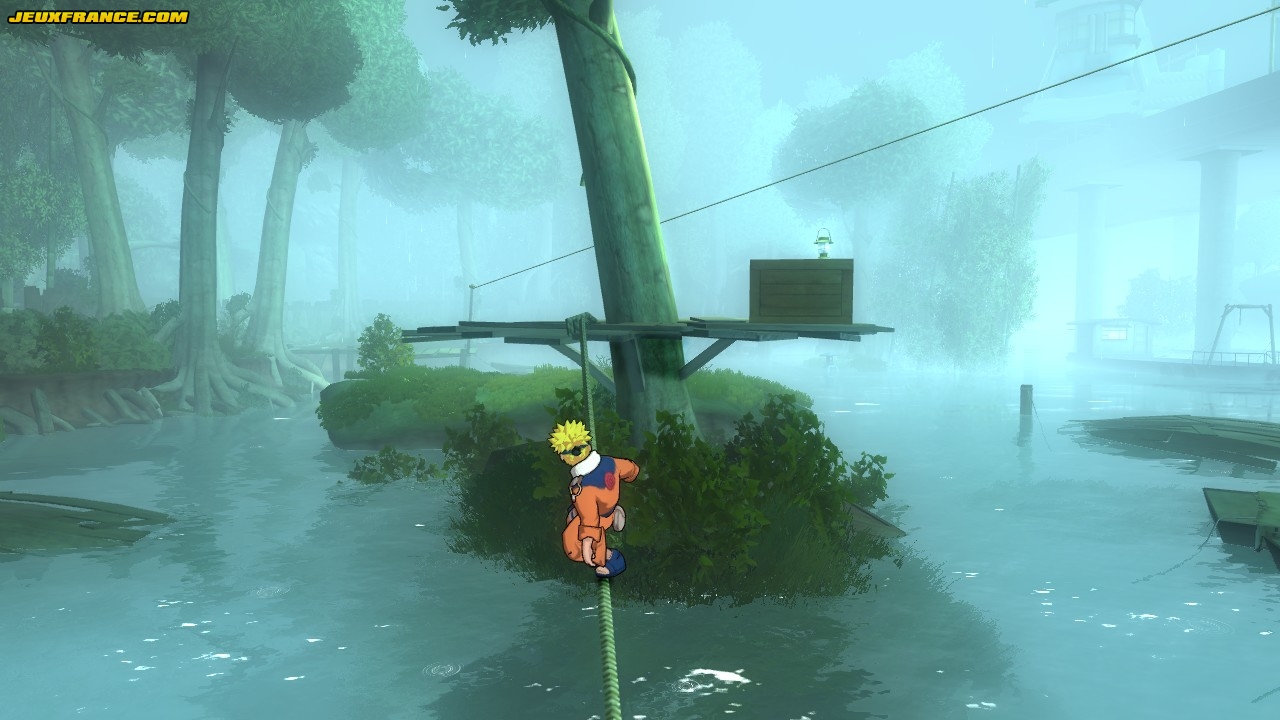 Naruto : Rise of a Ninja se présente