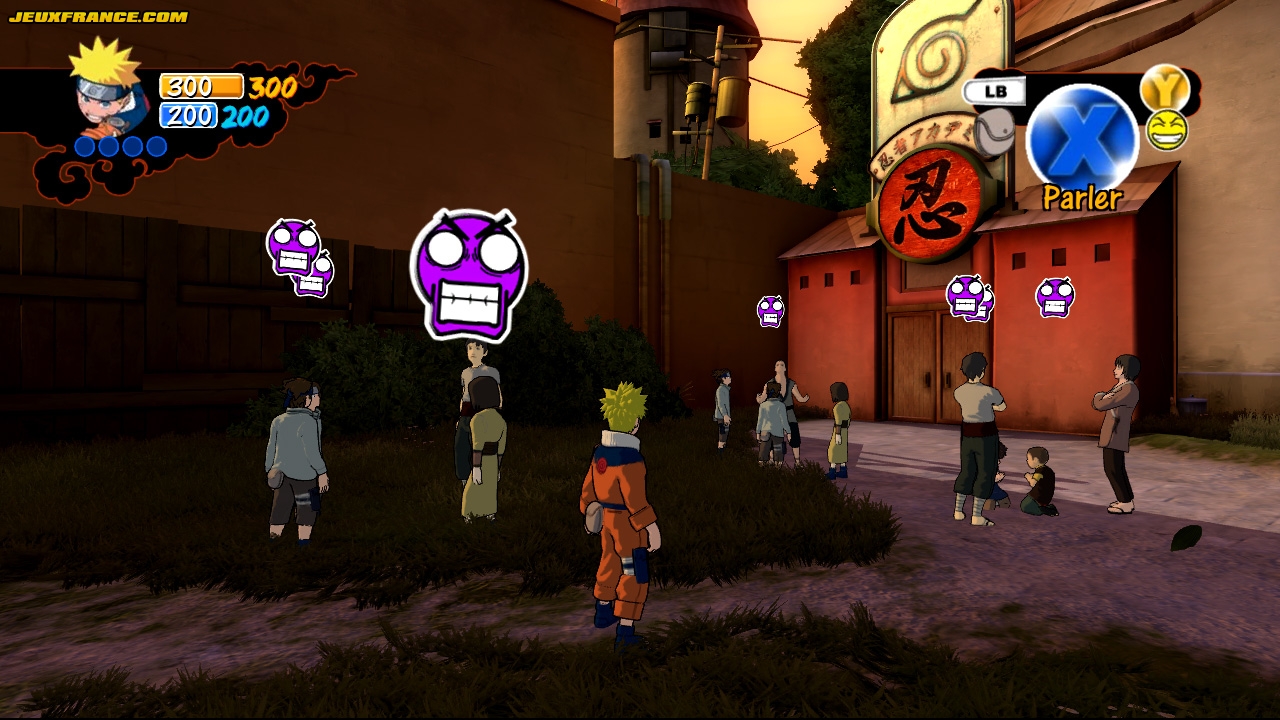 Naruto : Rise of a Ninja images maison