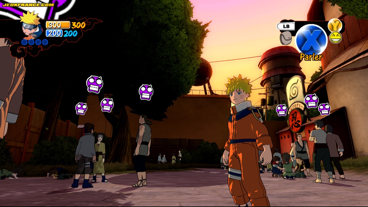 Naruto : Rise of a Ninja images maison