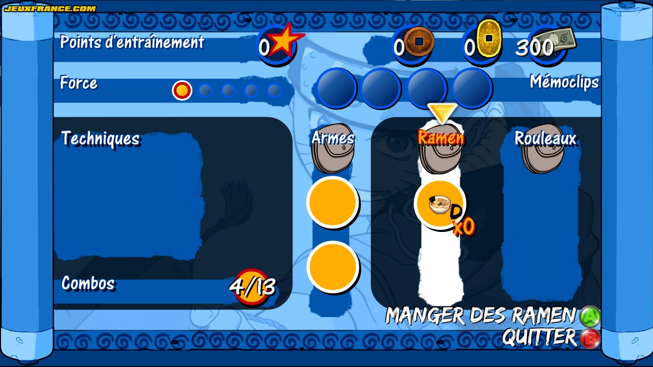 Naruto : Rise of a Ninja images maison