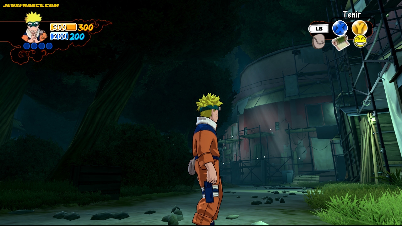 Naruto : Rise of a Ninja images maison