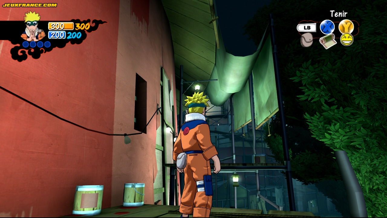 Naruto : Rise of a Ninja images maison