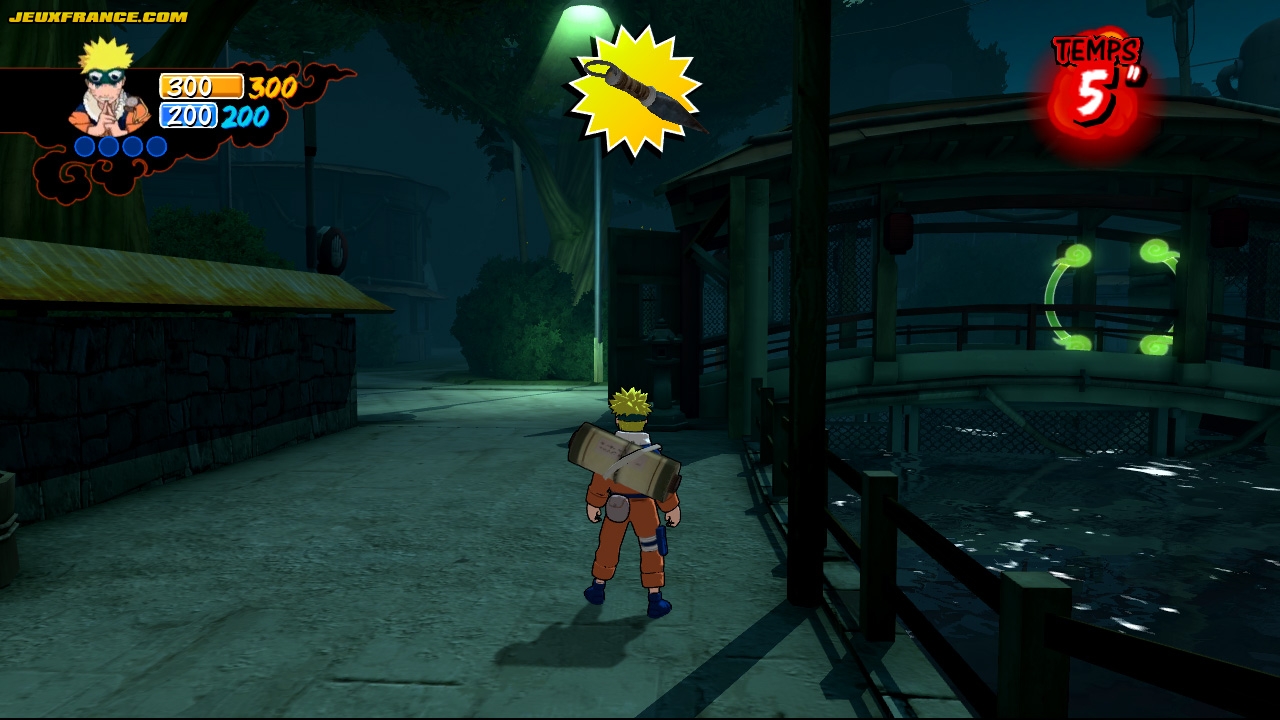 Naruto : Rise of a Ninja images maison