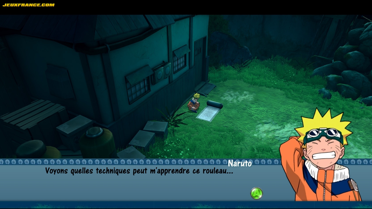 Naruto : Rise of a Ninja images maison
