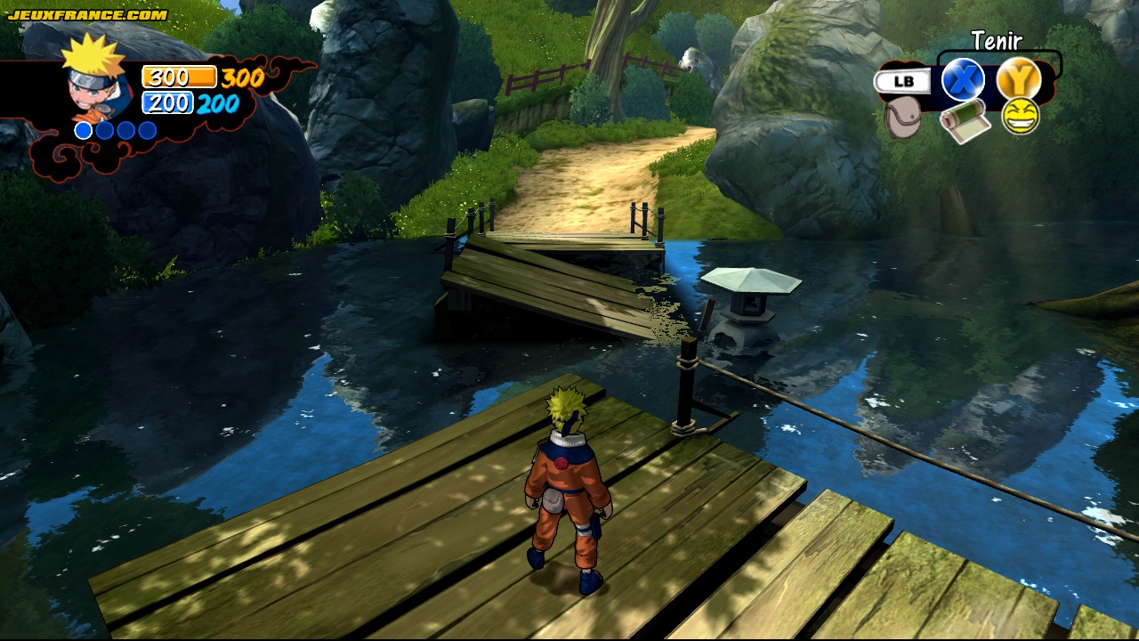 Naruto : Rise of a Ninja images maison