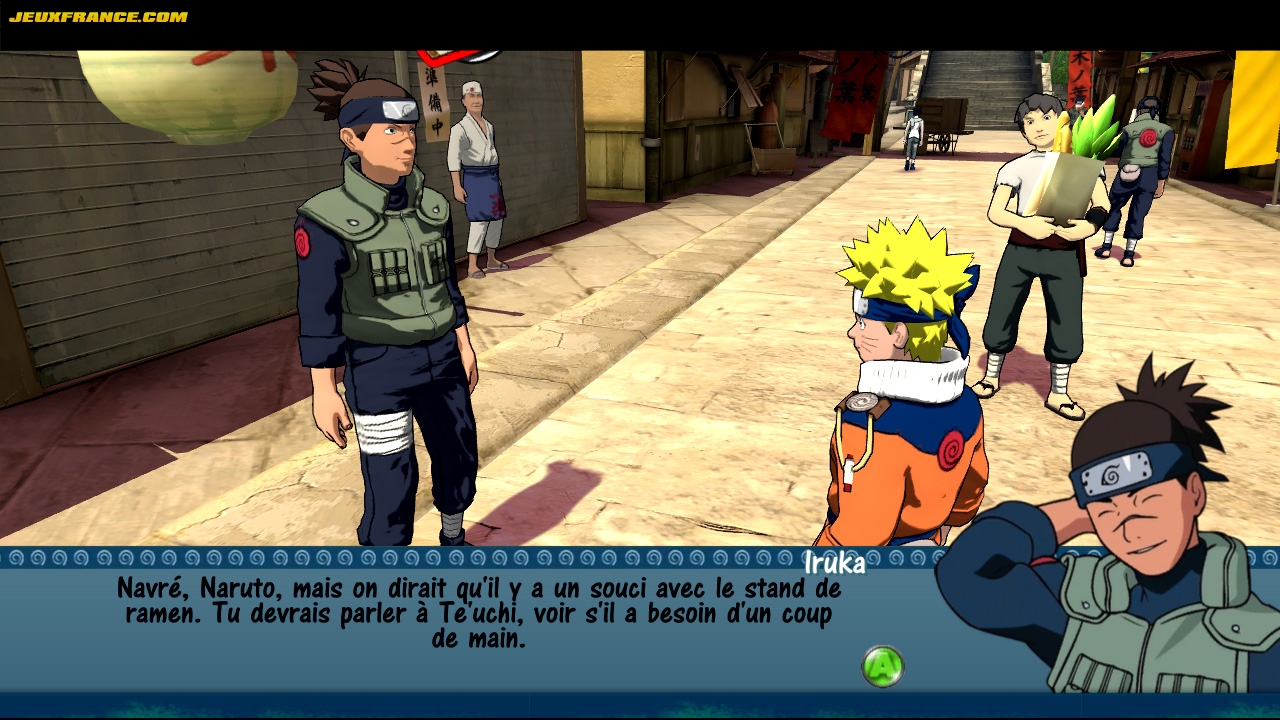 Naruto : Rise of a Ninja images maison