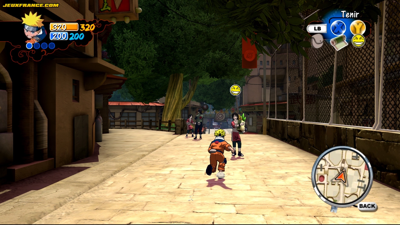 Naruto : Rise of a Ninja images maison