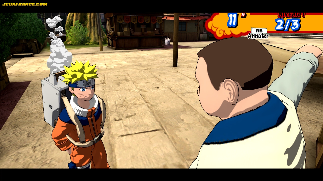 Naruto : Rise of a Ninja images maison