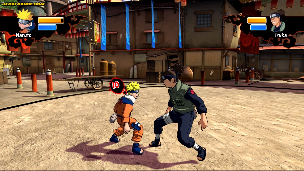 Naruto : Rise of a Ninja images maison