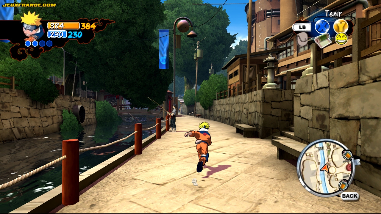Naruto : Rise of a Ninja images maison