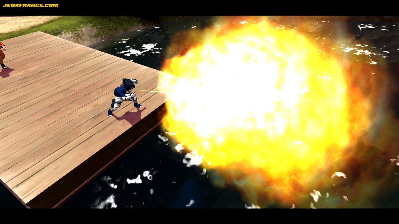 Naruto : Rise of a Ninja images maison