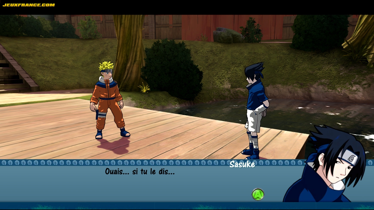 Naruto : Rise of a Ninja images maison