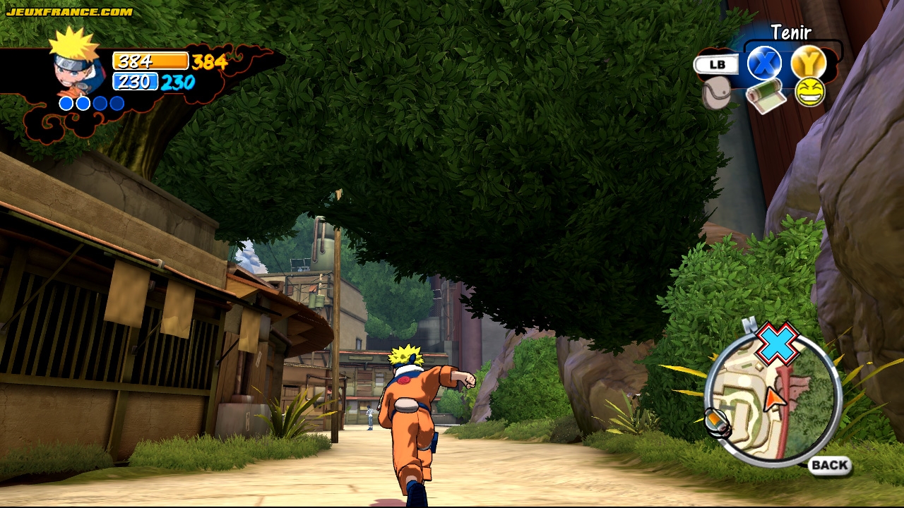 Naruto : Rise of a Ninja avec les voix japonaises !