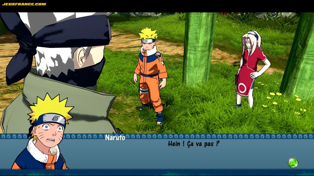 Vidéo Naruto : Rise of a Ninja