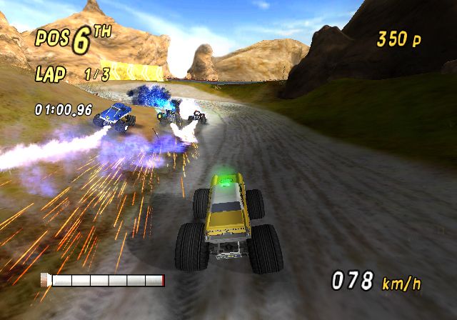 Les super 4x4 débarque sur Wii