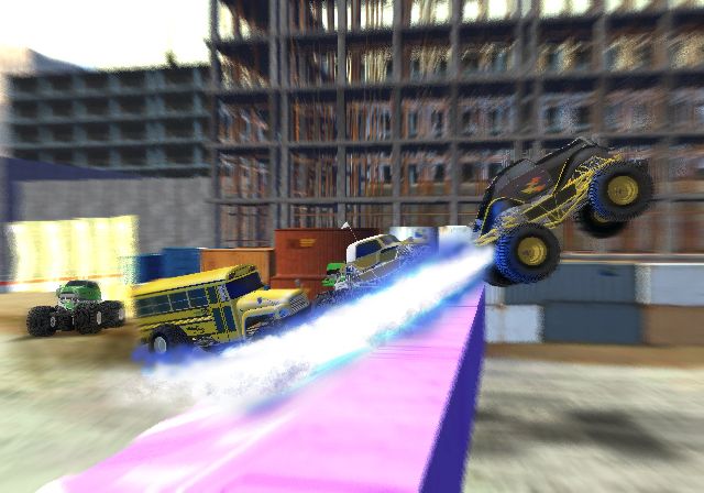 Les super 4x4 débarque sur Wii