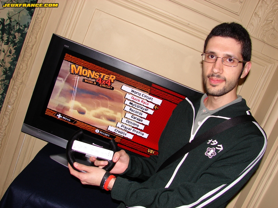 Ubisoft présente Monster 4x4 sur Wii
