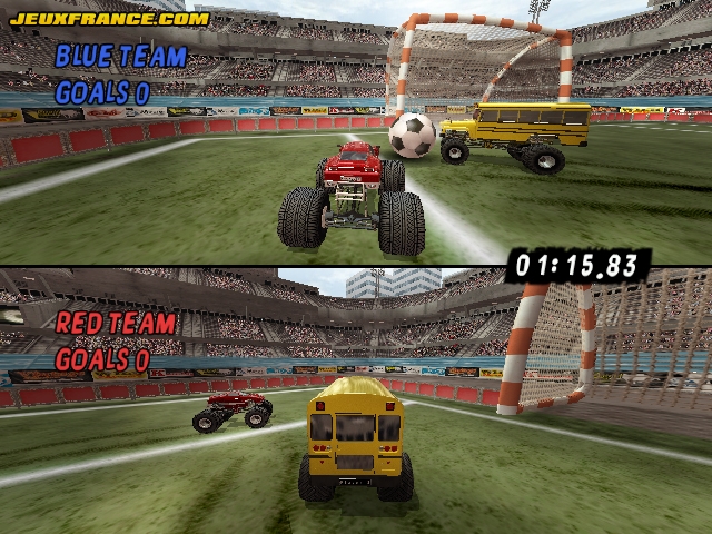 Ubisoft présente Monster 4x4 sur Wii