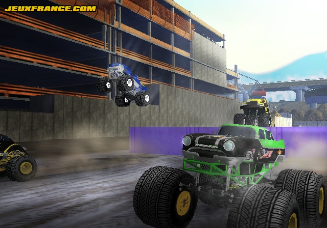 Ubisoft présente Monster 4x4 sur Wii
