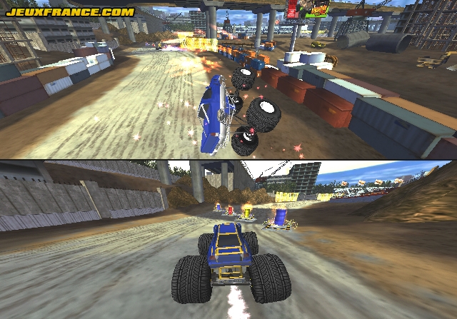 Ubisoft présente Monster 4x4 sur Wii