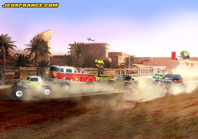 Ubisoft présente Monster 4x4 sur Wii