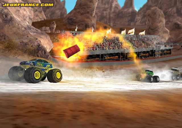 Ubisoft présente Monster 4x4 sur Wii
