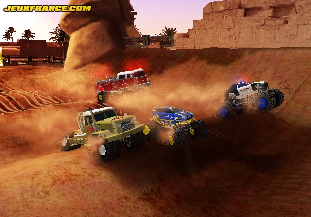 Vidéo Monster 4x4 Wii