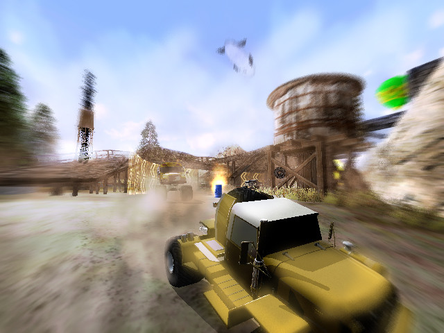 Monster 4x4 à l'affiche sur Wii