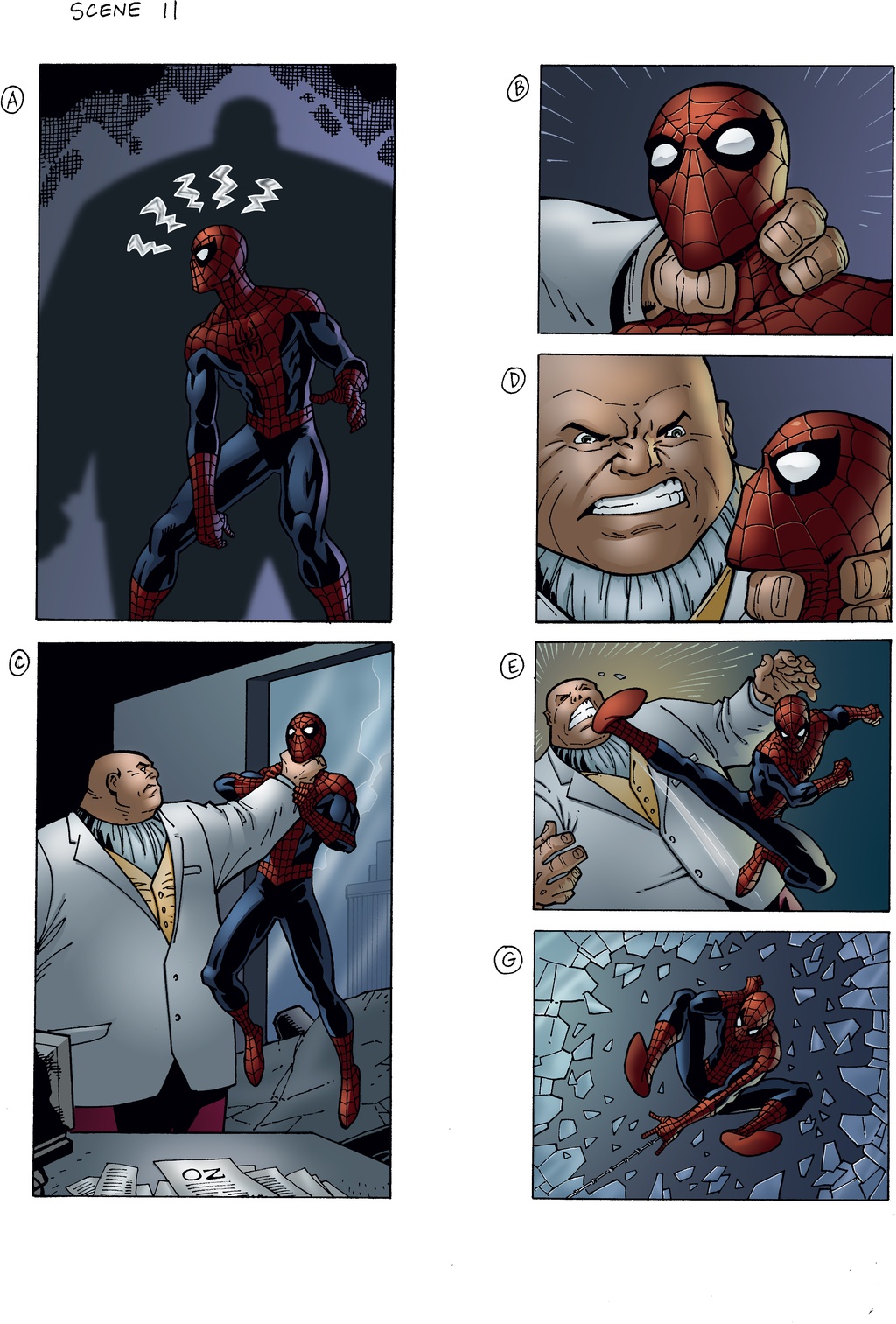 Spider-Man : Battle for NY illustré