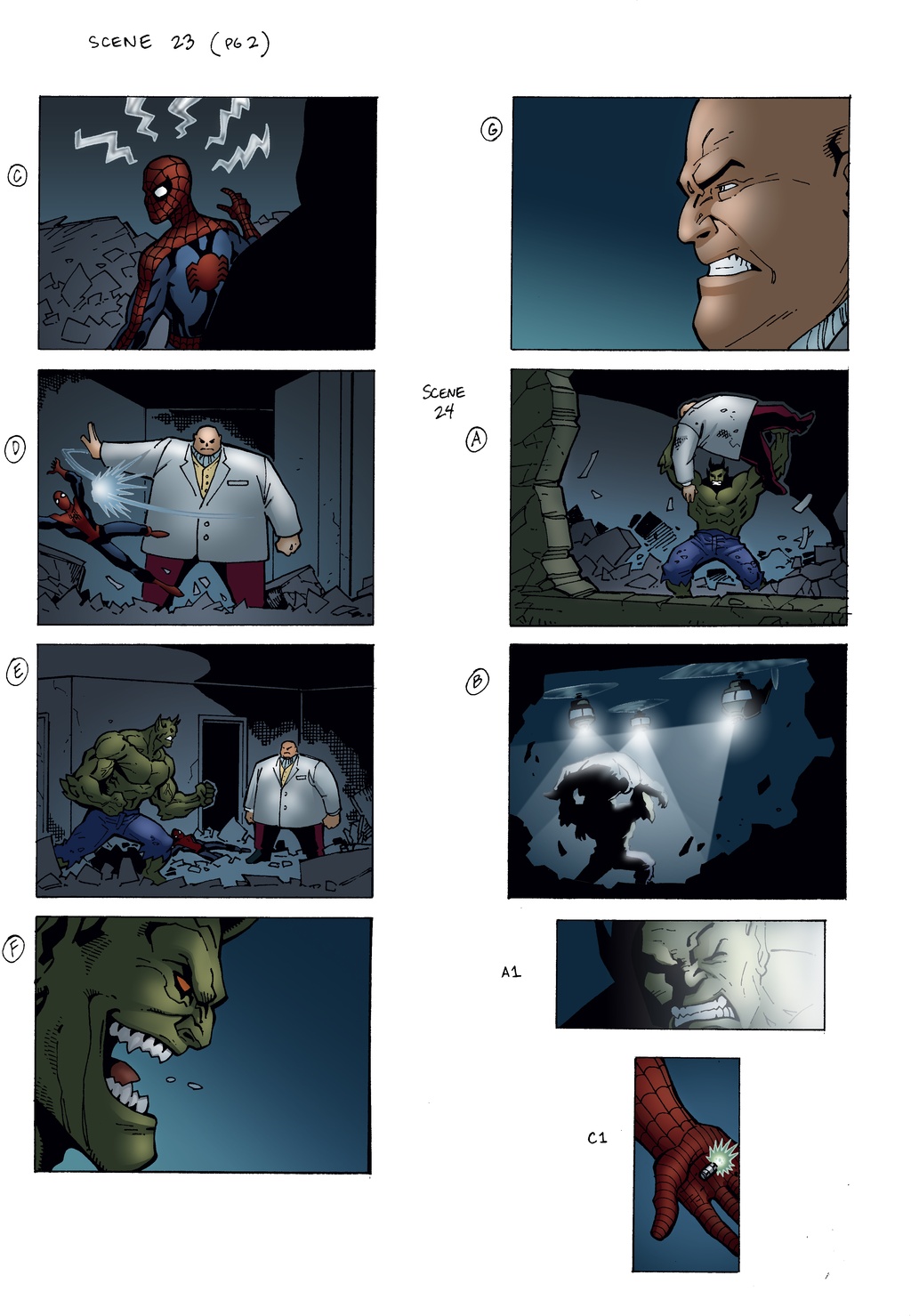 Spider-Man : Battle for NY illustré
