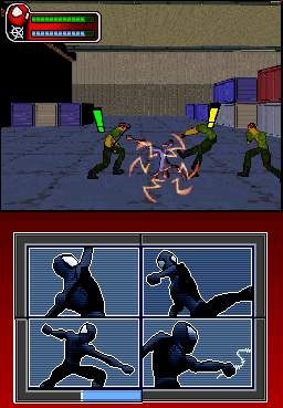 Spider-Man : Battle for NY illustré