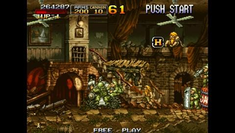 Metal Slug Anthology en images