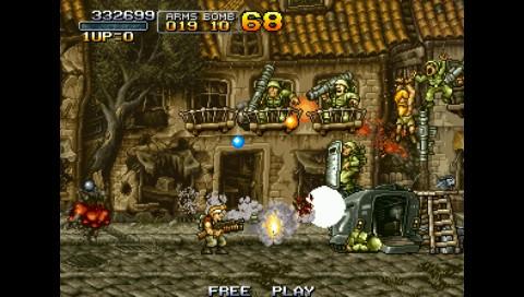 Metal Slug Anthology en images