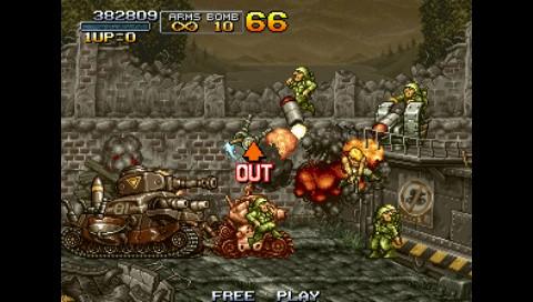 Metal Slug Anthology en images