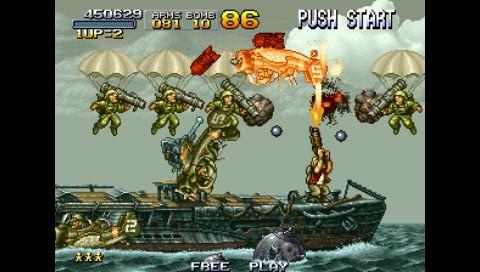 Metal Slug Anthology en images