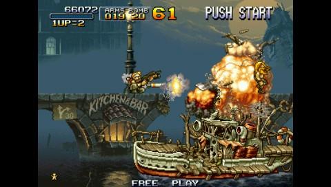 Metal Slug Anthology en images