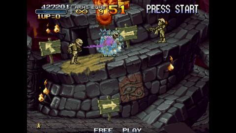 Metal Slug Anthology en images