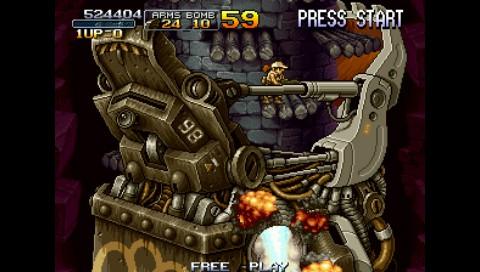 Metal Slug Anthology en images