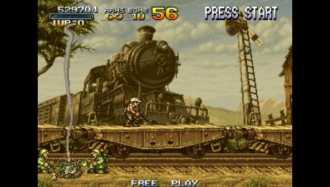 Metal Slug Anthology en images
