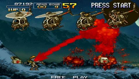 Metal Slug Anthology en images
