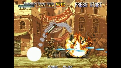 Metal Slug Anthology en images