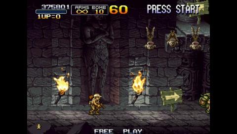 Metal Slug Anthology en images