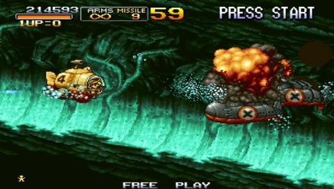 Metal Slug Anthology en images