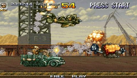 Metal Slug Anthology en images