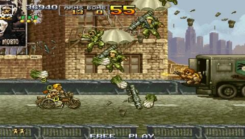 Metal Slug Anthology en images