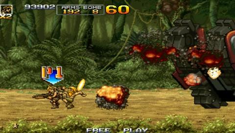 Metal Slug Anthology en images